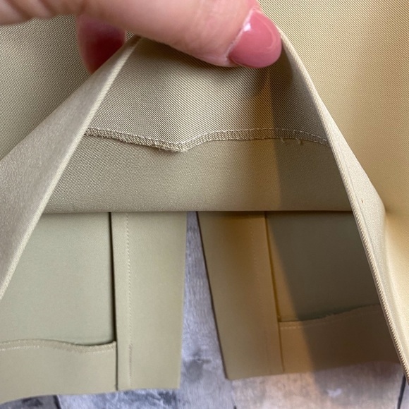 Prada Camel Pencil Skirt Size 46 - Picture 5 of 13